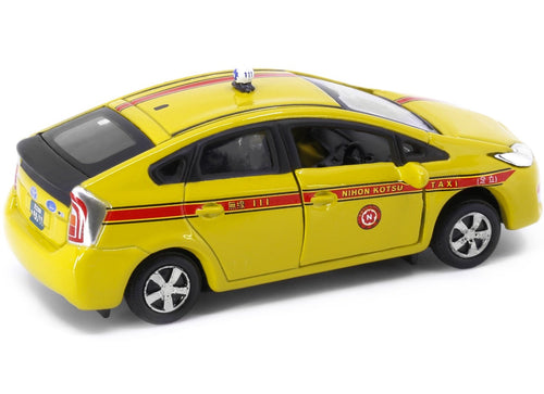 Load image into Gallery viewer, Tiny City JP8 Die-cast Model Car - Toyota Prius XW30 Nihonkotsu Taxi 4-color ver
