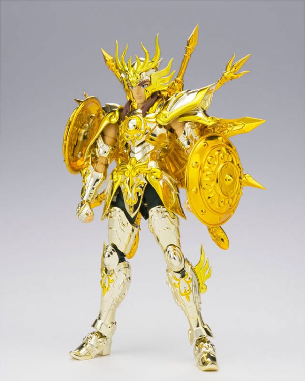 Bandai Saint Cloth Myth EX Libra Dohko (God Cloth) (PVC Figure)