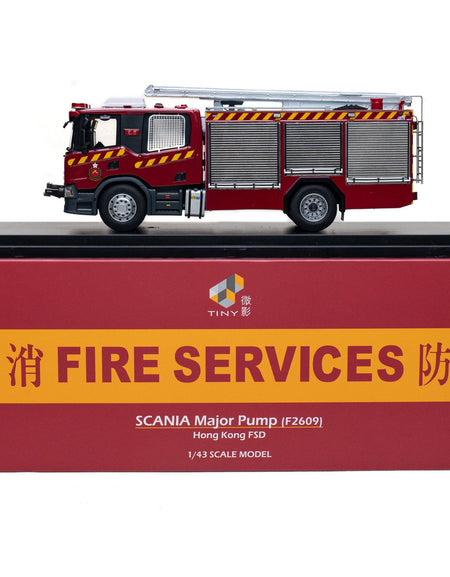 Tiny 1/43 Scania 2nd Generation Major Pump (F2609) Diecast Model Car