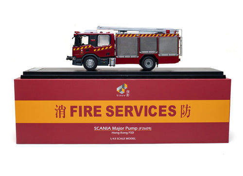 Load image into Gallery viewer, Tiny 1/43 Scania 2nd Generation Major Pump (F2609) Diecast Model Car
