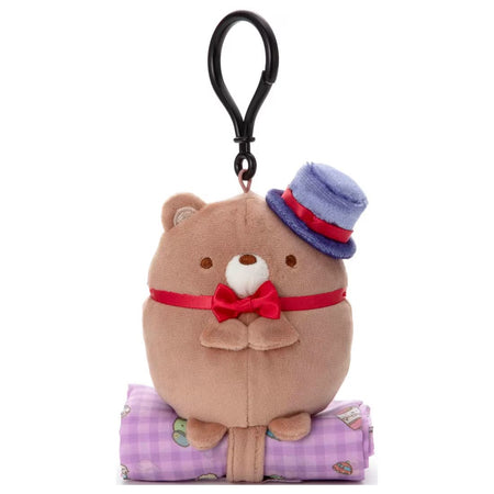 Takara Tomy Sumikko Gurashi Soft Plush Shopping Bag Kuma the Factory Manager