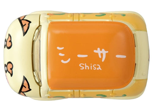 Load image into Gallery viewer, Takara Tomy Dream Tomica SP Chiikawa Shisa Okinawa Lion Dog Die-Cast Car
