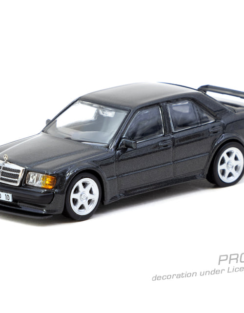 Load image into Gallery viewer, Tarmac Works 1/64 Mercedes-Benz 190 E 2.5-16 EVO 1 BlueBlack metallic
