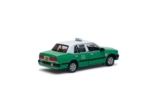 Load image into Gallery viewer, Tiny City 02 Die-cast Model Car 1/64 Toyota Crown Comfort Hong Kong Taxi BB4663
