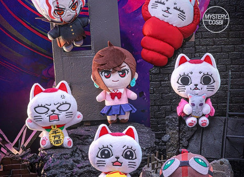 Load image into Gallery viewer, Hot Toys Dandadan - Dandadan Cosbi Plush Keychain Collection (Full set of 6)
