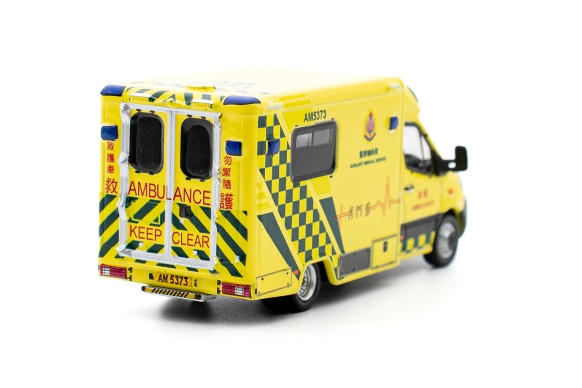Tiny City GOV07 Die-cast Model Car - MERCEDES-BENZ Sprinter Ambulance (AM5373)