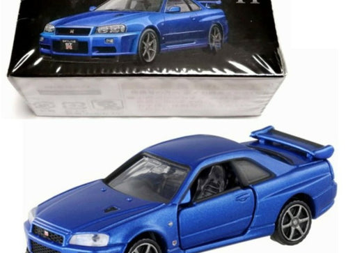 Load image into Gallery viewer, Takara Tomy Tomica Premium 11 Nissan Skyline GT-R V-SPECII Nur Diecast Toy Car
