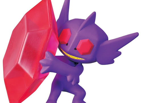 Load image into Gallery viewer, Takara Tomy Pokemon Monster Collection Mega Sableye Mini Figure
