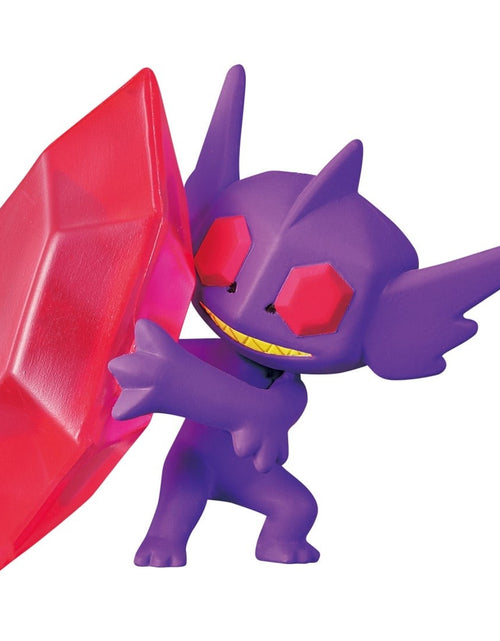 Load image into Gallery viewer, Takara Tomy Pokemon Monster Collection Mega Sableye Mini Figure

