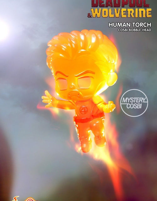 Load image into Gallery viewer, Hot Toys Marvel Deadpool &amp; Wolverine Cosbi Bobble-Head Collection 2 (set of 8)
