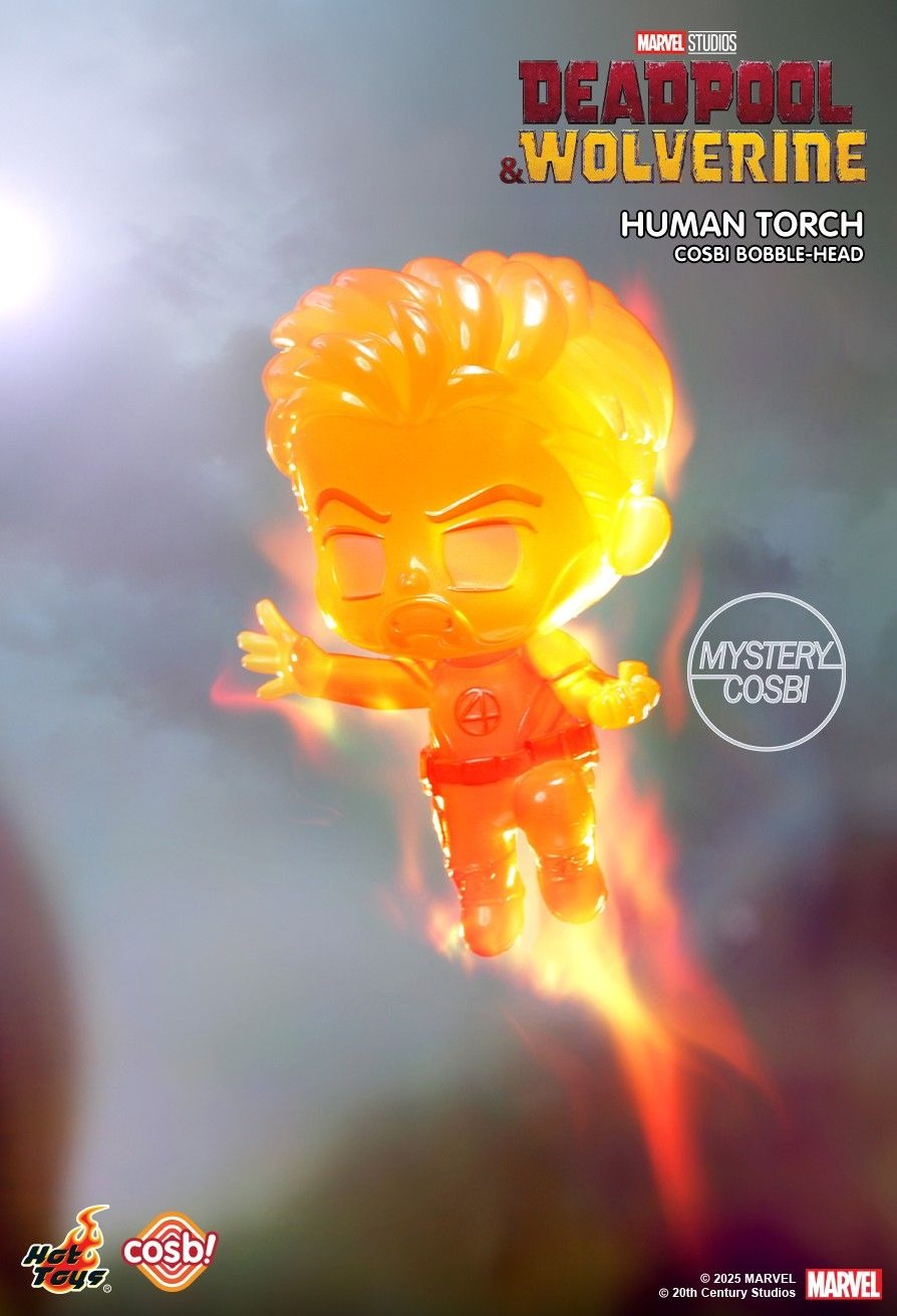 Hot Toys Marvel Deadpool & Wolverine Cosbi Bobble-Head Collection 2 (set of 8)