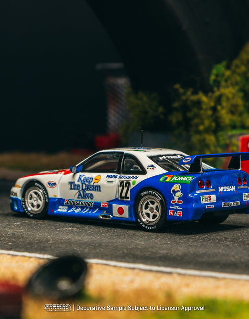 Load image into Gallery viewer, Tarmac Works 1/64 Nissan NISMO GT-R LM 24h of Le Mans 1995 Model
