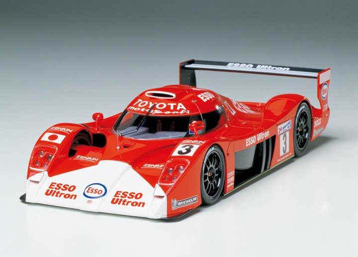Tamiya #24222 1/24 Sport Car Series - Toyota GT-One TS020 Model Kit