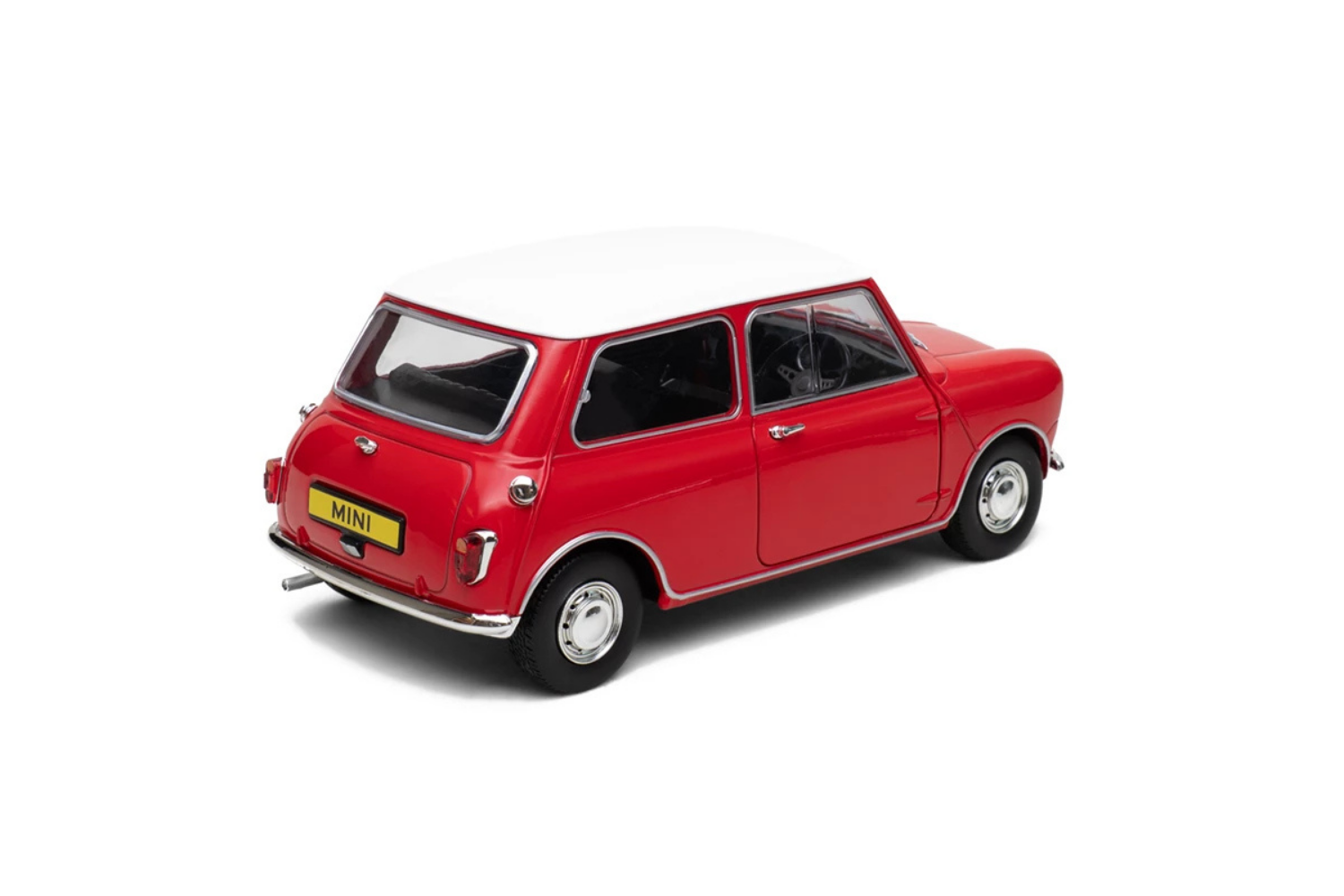 Tiny City Die-cast Model Car 1/18 - Mini Cooper Red #ATC18069