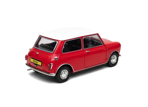 Load image into Gallery viewer, Tiny City Die-cast Model Car 1/18 - Mini Cooper Red #ATC18069
