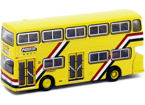 Load image into Gallery viewer, Tiny City 118 Die-cast Model Car - DAIMLER Fleetline DMS ARGOS (Yellow)
