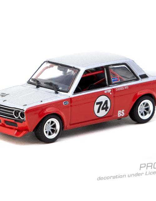 Load image into Gallery viewer, Tarmac Works 1/64 Datsun 510 Trans-Am B-Sedan 2.5 Challenge 2023

