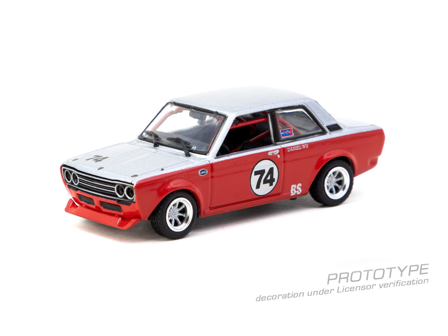Tarmac Works 1/64 Datsun 510 Trans-Am B-Sedan 2.5 Challenge 2023