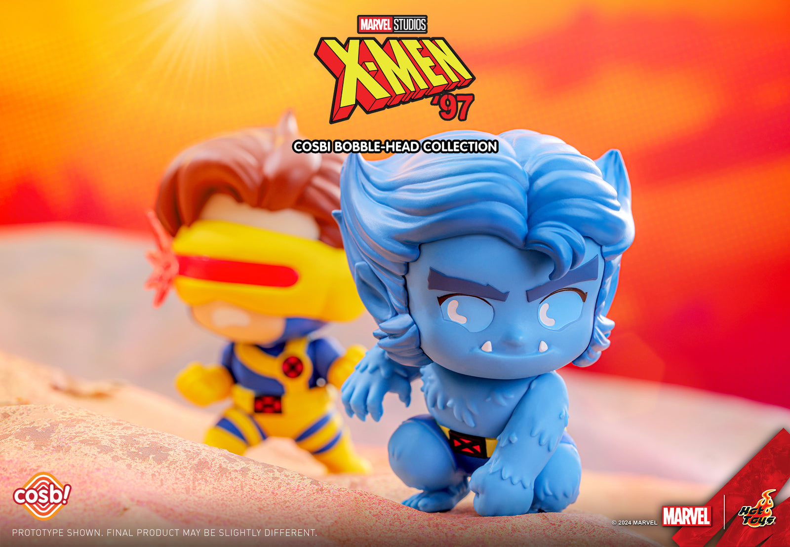 Hot Toys Marvel X-Men '97 Cosbi Bobble-Head Collection (Full set of 8)