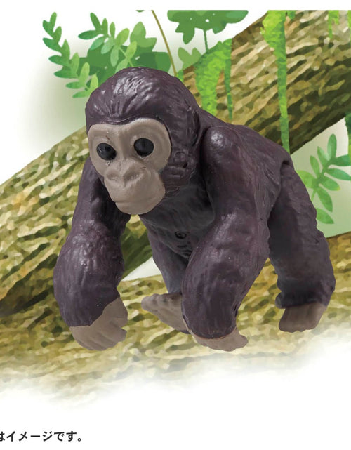 Load image into Gallery viewer, Takara Tomy ANIA animal Action Mini Figure - AC-03 Gorilla (Child)
