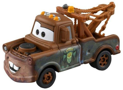 Load image into Gallery viewer, Takara Tomy Disney Tomica PIXAR CARS: C-18 Mater Cryptid Hunter
