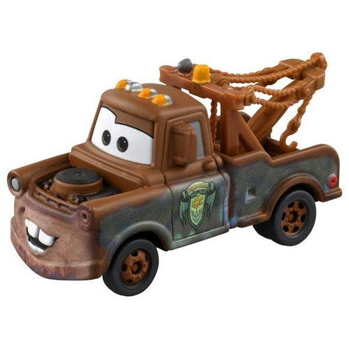 Load image into Gallery viewer, Takara Tomy Disney Tomica PIXAR CARS: C-18 Mater Cryptid Hunter
