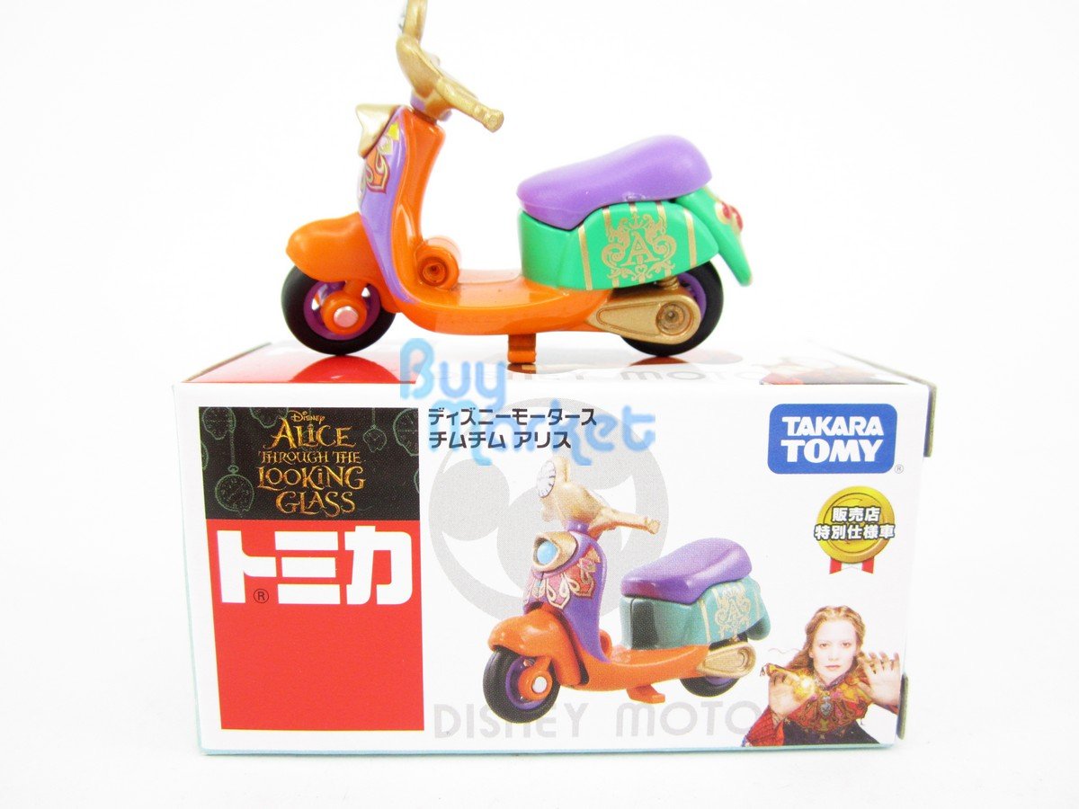 Tomica Disney Motor Alice Through The Looking Glass Chim Alice Diecast Toy Car