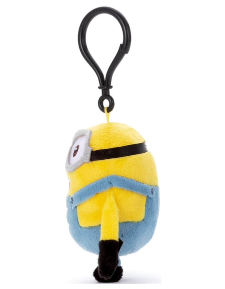 Takara Tomy Minions 2 Soft Plush Toy - Mascot Bob 17cm