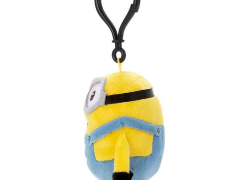Load image into Gallery viewer, Takara Tomy Minions 2 Soft Plush Toy - Mascot Bob 17cm
