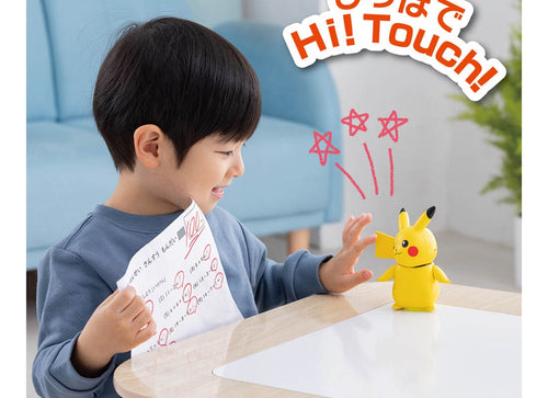 Load image into Gallery viewer, Takara Tomy Pokemon High Five! Pikachu Talking Responsive Sound Robot Toy

