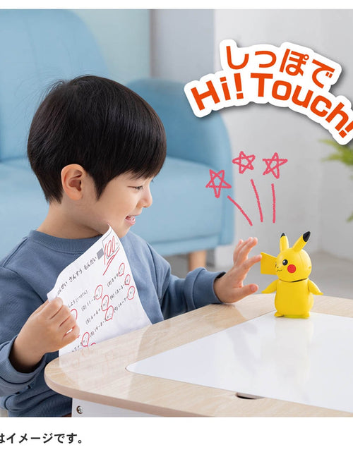 Load image into Gallery viewer, Takara Tomy Pokemon High Five! Pikachu Talking Responsive Sound Robot Toy
