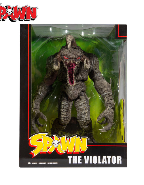 Load image into Gallery viewer, McFarlane Toys Spawn Comic Series - Megafig - Violator 9&quot; Action Figure
