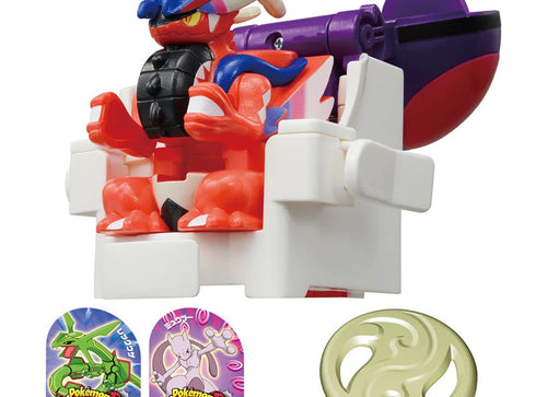 Load image into Gallery viewer, Takara Tomy Pokemon Ulitmatch 02 Koraidon &amp; Master Ball Set
