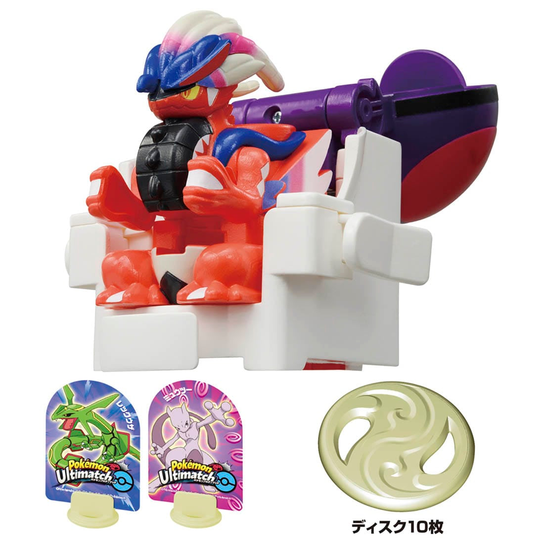 Takara Tomy Pokemon Ulitmatch 02 Koraidon & Master Ball Set