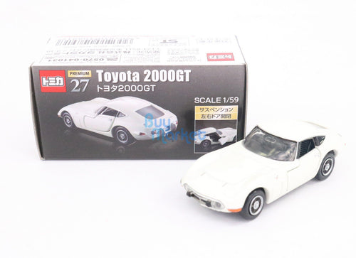 Load image into Gallery viewer, Takara Tomy Tomica Premium No. 27 Toyota 2000GT Diecast Car Toy Collection New
