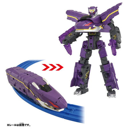 Takara Tomy Plarail Shinkansen Deformation Robot SHINKALION Phantom Kai Figure
