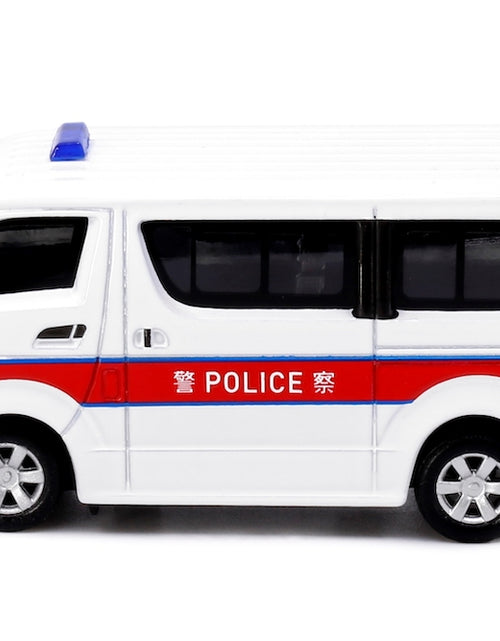 Load image into Gallery viewer, Tiny City 02 Die-cast Model Car - Toyota Hiace (Silver Wheel) (AM6075)
