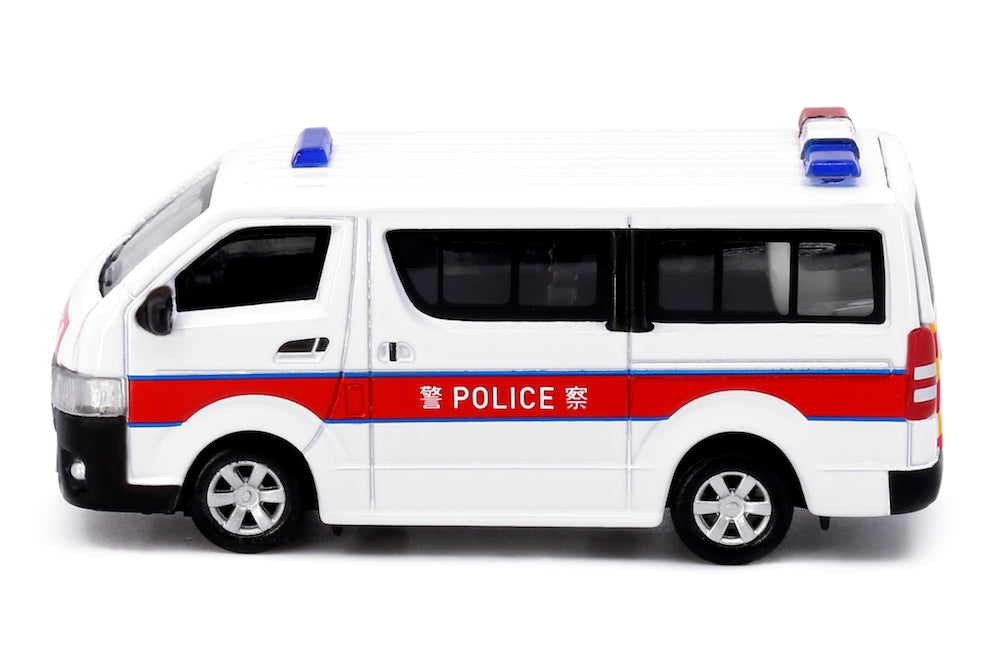 Tiny City 02 Die-cast Model Car - Toyota Hiace (Silver Wheel) (AM6075)