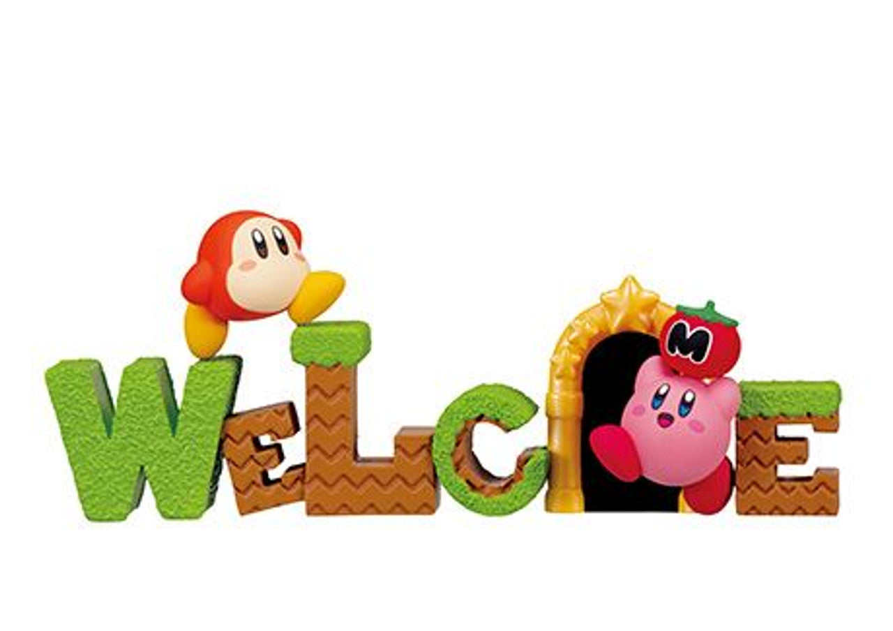 Re-Ment Kirby`s Dream Land Kirby & Words (Set of 6)  Full Box Set