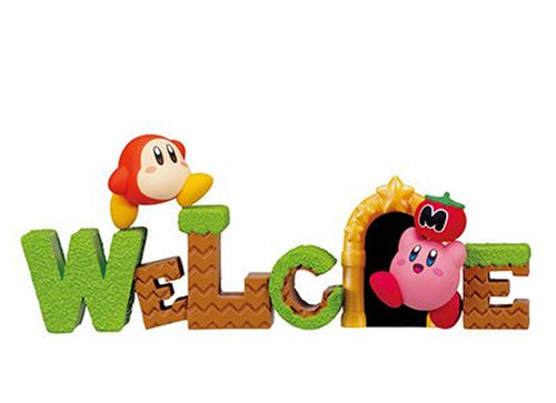 Load image into Gallery viewer, Re-Ment Kirby`s Dream Land Kirby &amp; Words (Set of 6)  Full Box Set
