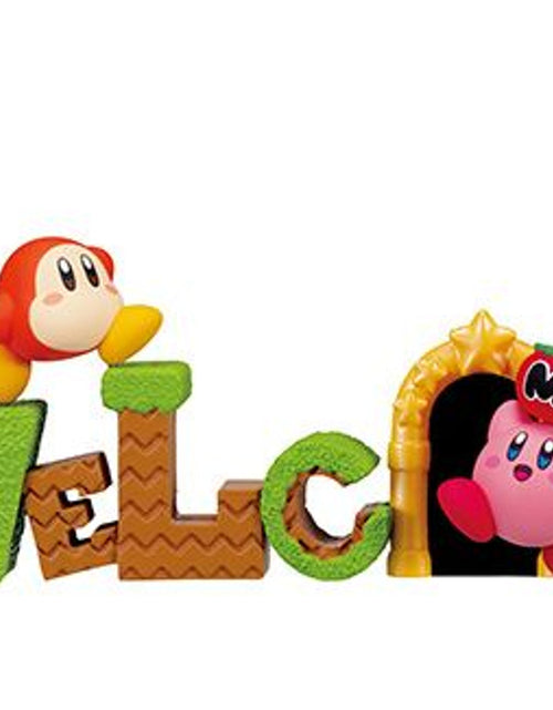 Load image into Gallery viewer, Re-Ment Kirby`s Dream Land Kirby &amp; Words (Set of 6)  Full Box Set
