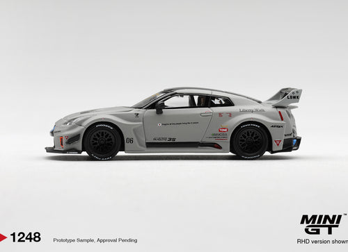 Load image into Gallery viewer, Mini GT #1248 NISSAN LB-Silhouette WORKS GT 35GT-RR Ver.1 LHD
