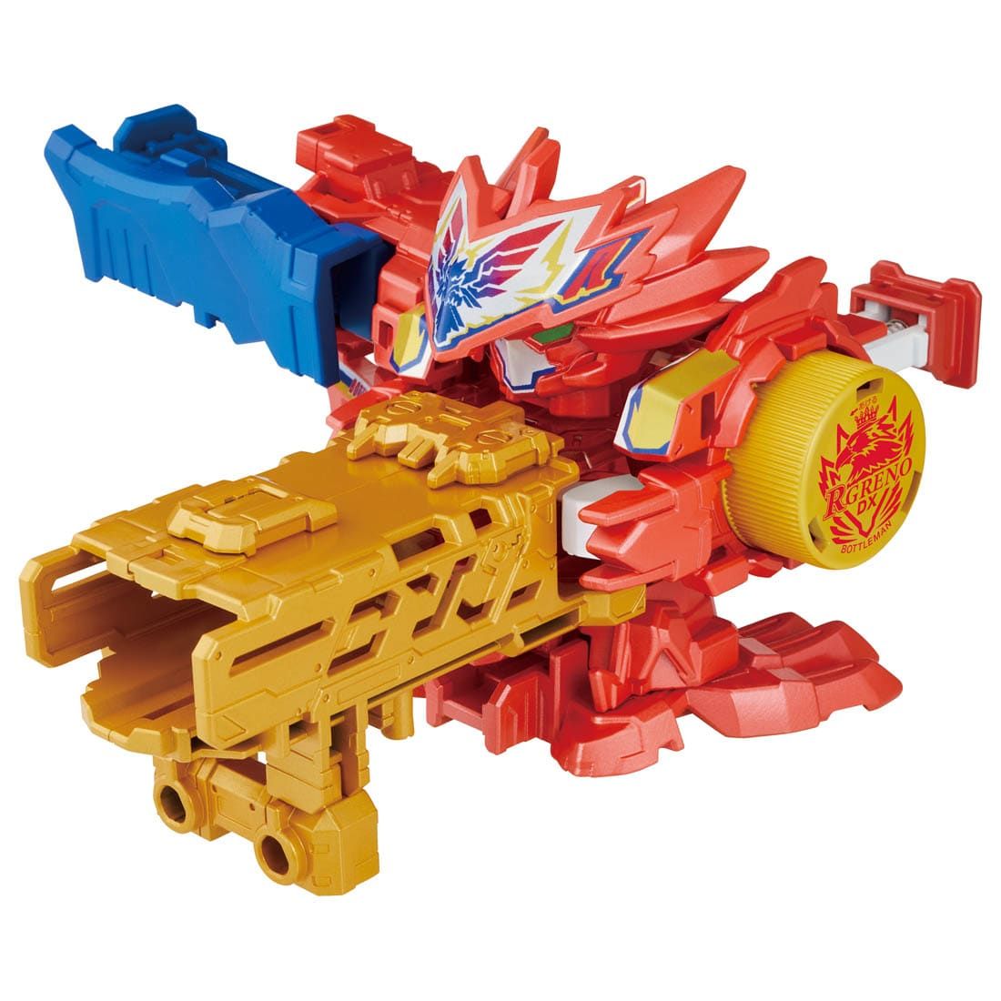 Takara Tomy Bottleman Starter - BOT-43 Blend Union Royal Griffon DX