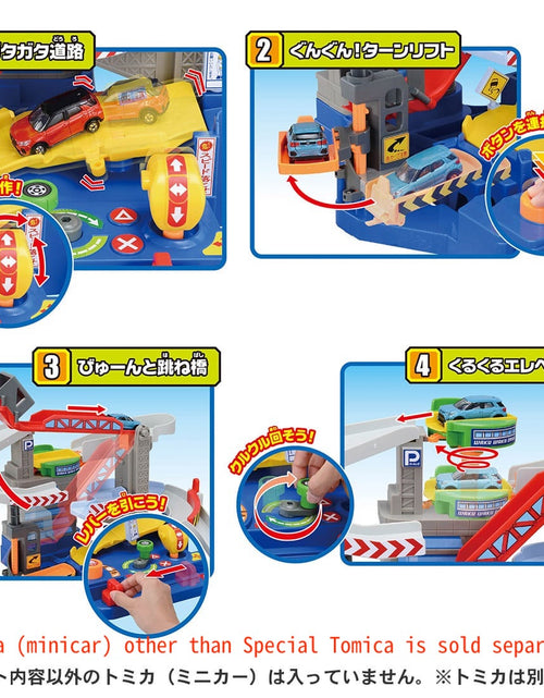 Load image into Gallery viewer, Takara Tomy Tomica World -  Waku Waku Drive (w/Special Tomica) Play Set
