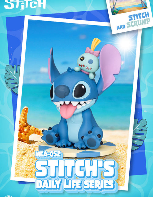 Load image into Gallery viewer, Beast Kingdom MEA-052 Stitch&#39;s Daily Life Series Blind Box Set (Full set of 6)
