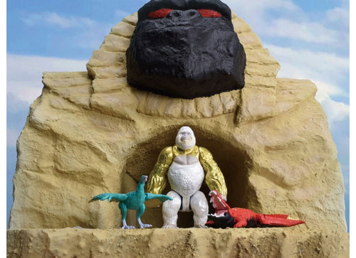 Load image into Gallery viewer, Takara Tomy Adventure Continent Ania Kingdom Gabool (Saltwater Crocodile) Figure
