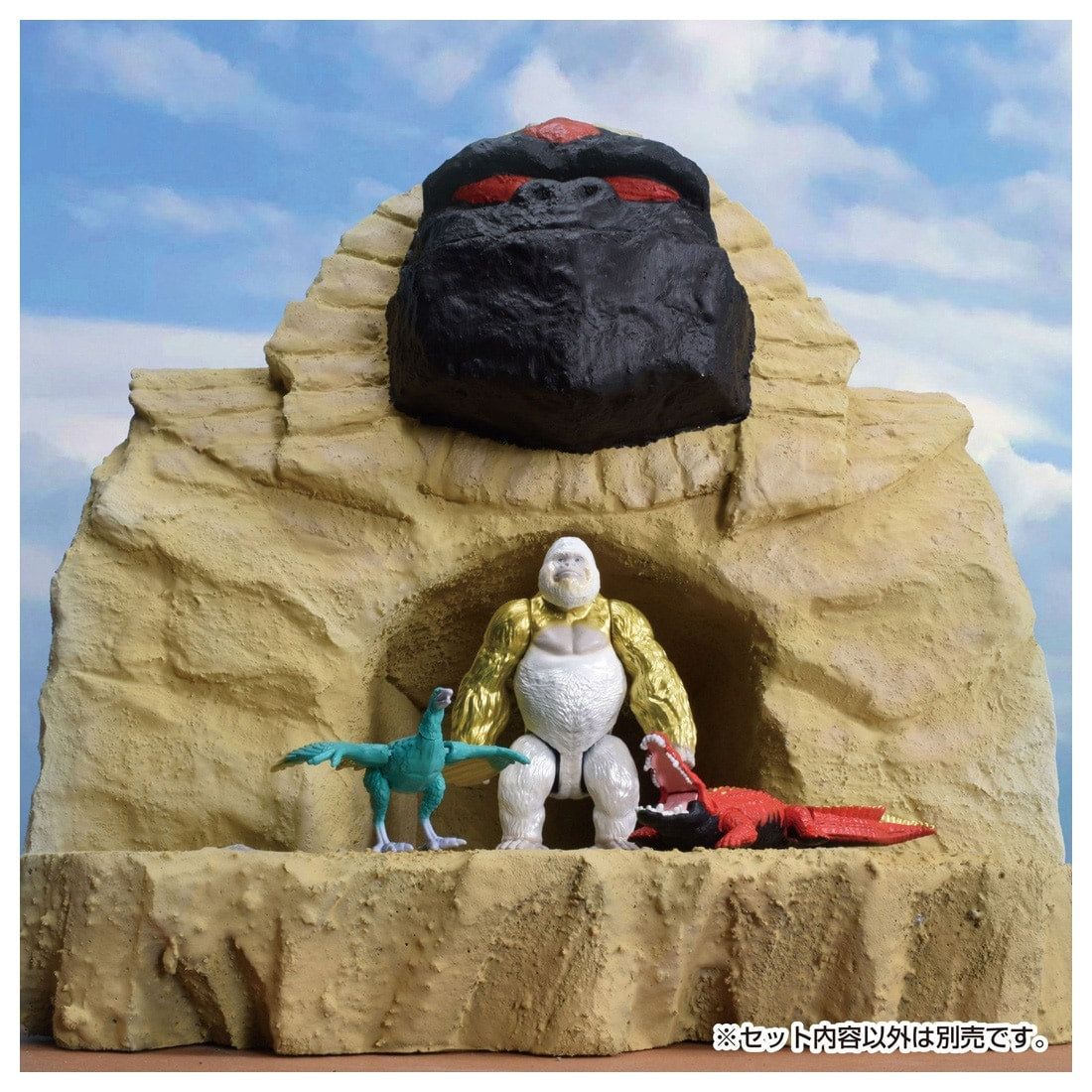 Takara Tomy Adventure Continent Ania Kingdom Gabool (Saltwater Crocodile) Figure