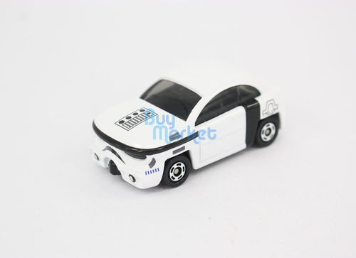 Load image into Gallery viewer, Takara Tomy Tomica Disney Star Wars STAR CAR SC-02 Stormtrooper Toy Diecast
