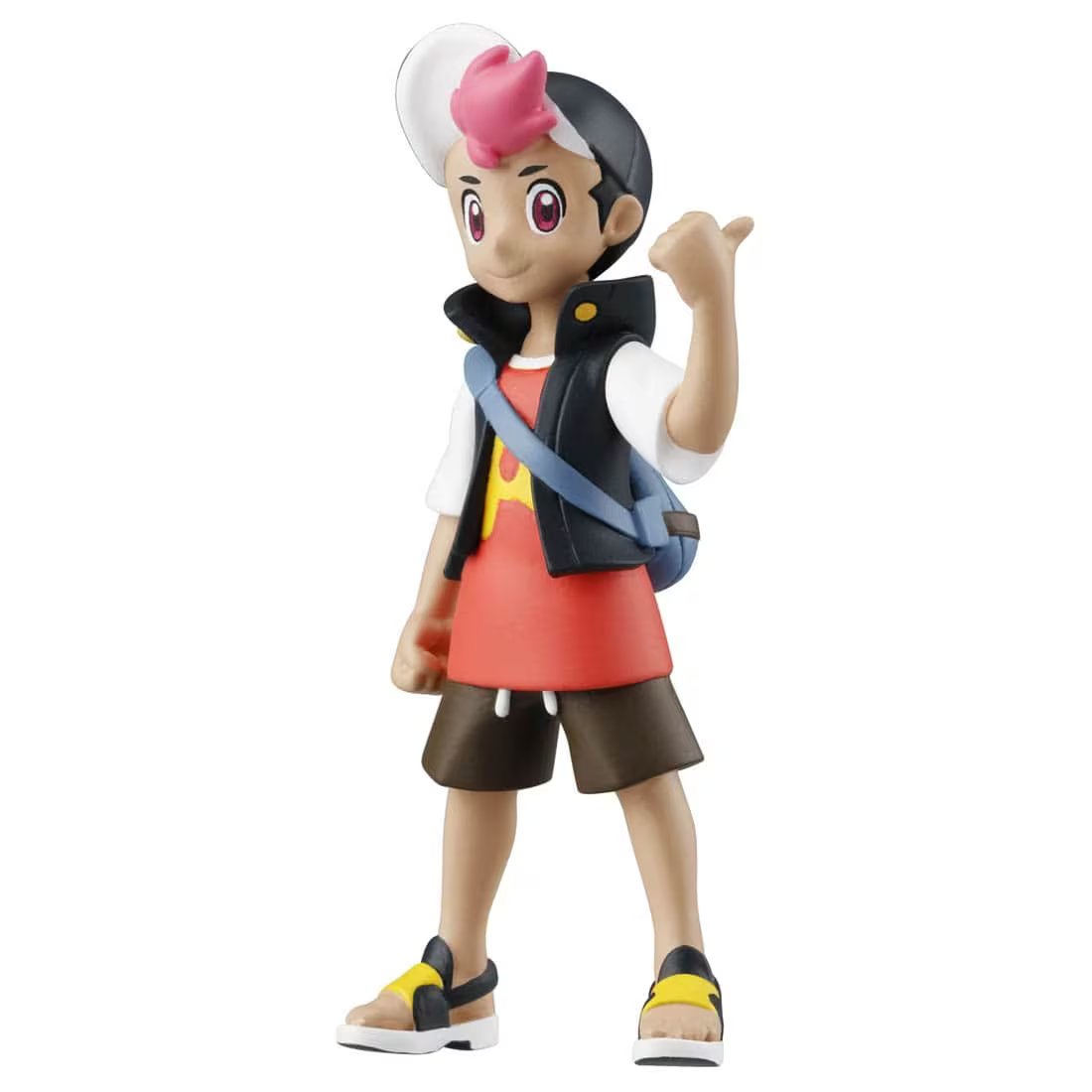 Takara Tomy Pokemon Moncolle Trainer Collection - Roy 6CM Mini Figure