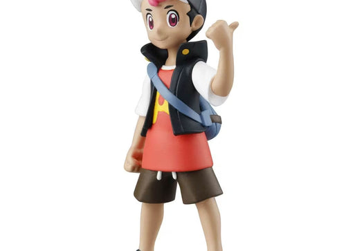 Load image into Gallery viewer, Takara Tomy Pokemon Moncolle Trainer Collection - Roy 6CM Mini Figure
